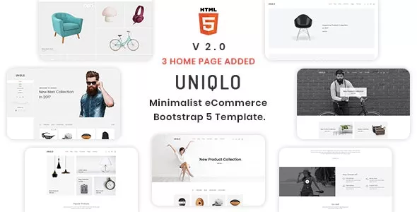Uniqlo - Minimal HTML Template v2.0.1