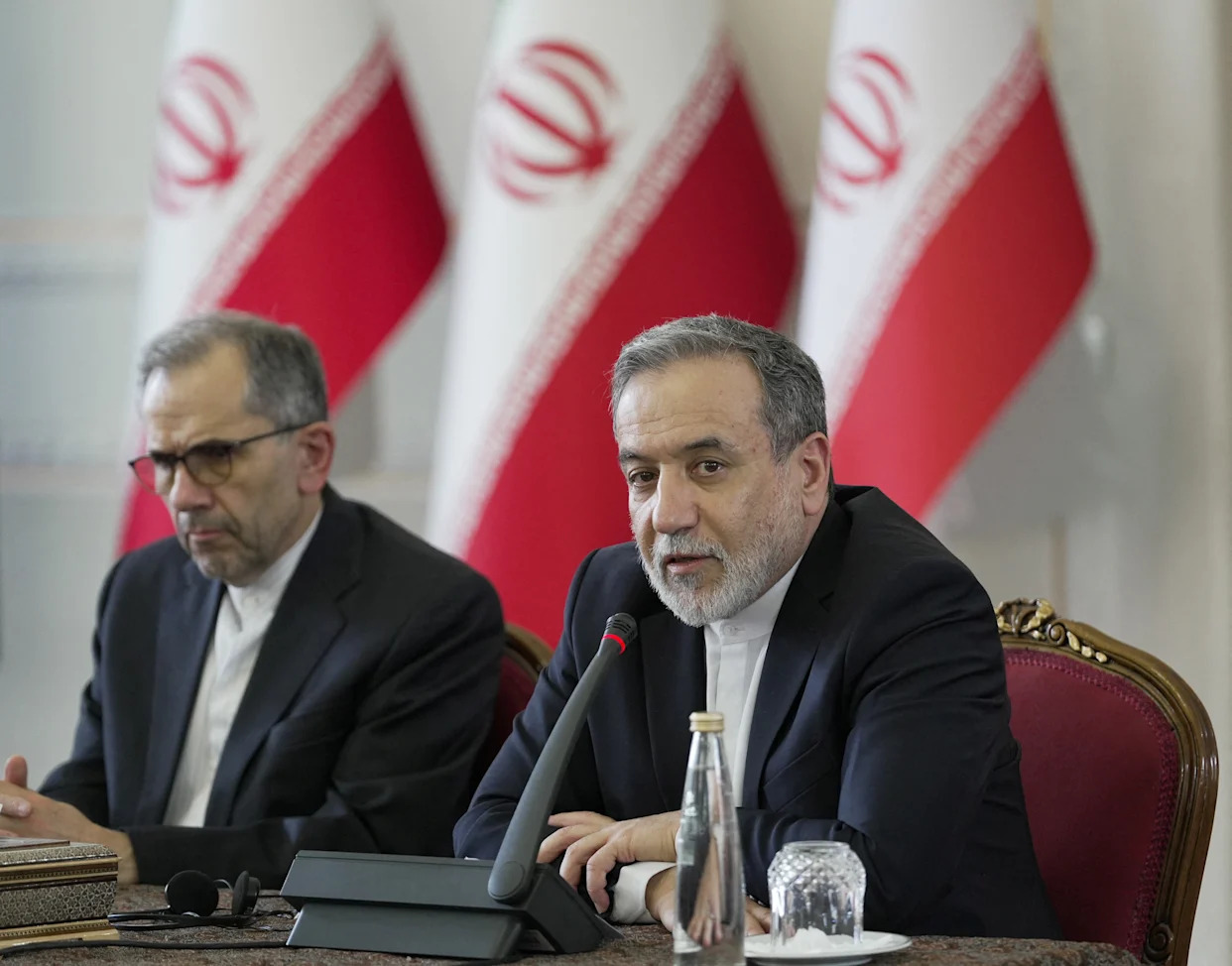 Iran says moment for ‘effective’ nuclear talks with US not yet reached