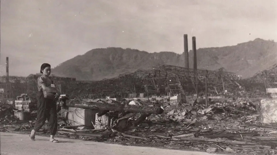For hibakusha women, stigma was especially cruel in a society that tied their worth to marriage and motherhood. - US military/Courtesy of Nagasaki Atomic Bomb Museum
