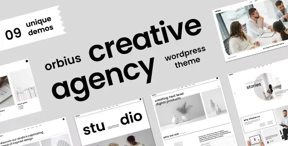 Orbius - Creative Agency and Portfolio Theme v1.0.16