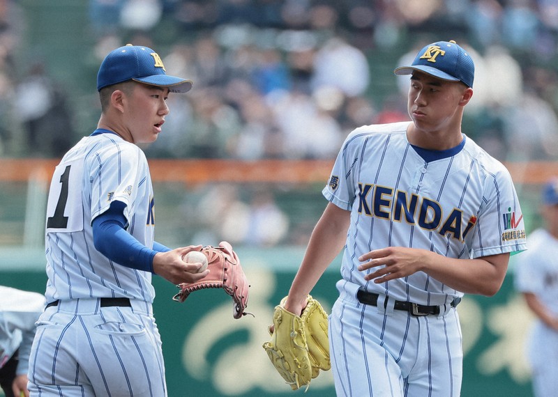 健大高崎「最強投手陣」担う3人目の超高校級選手　夏の甲子園