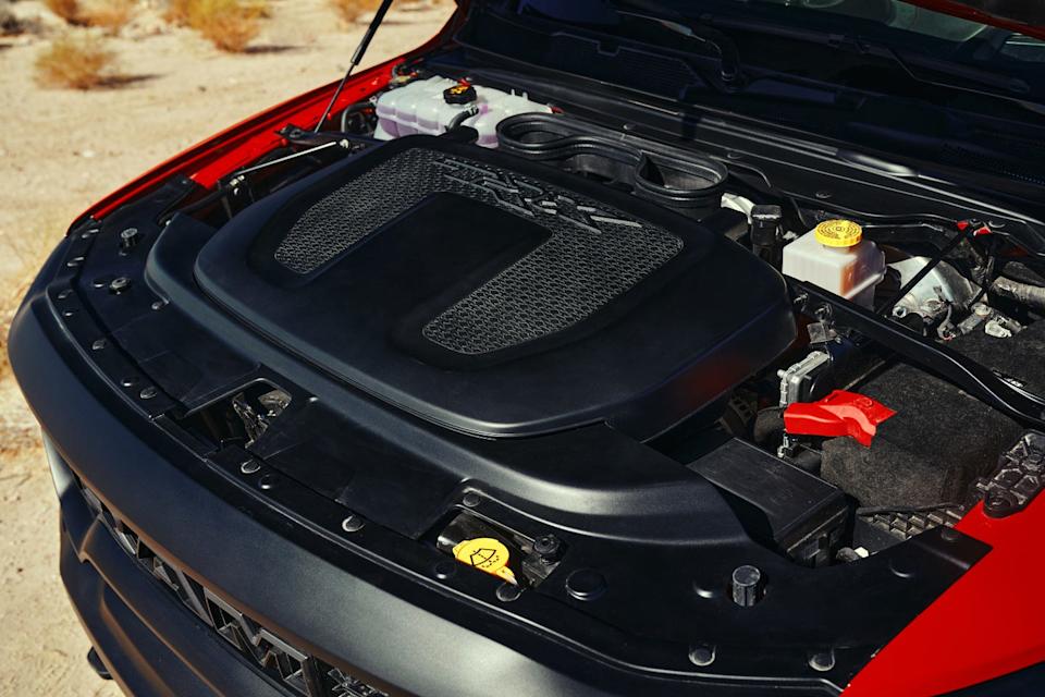 2022 ram 1500 trx under hood air box
