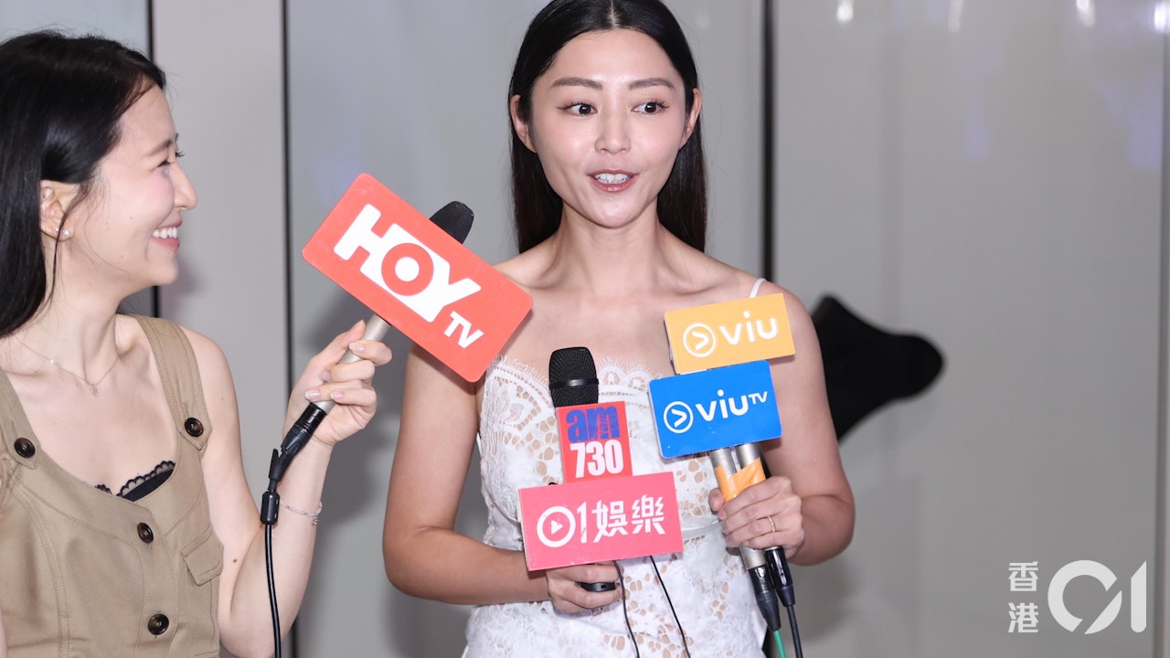 影后衛詩雅否認加片酬  澄清商演出場費冇7位數：講大咗