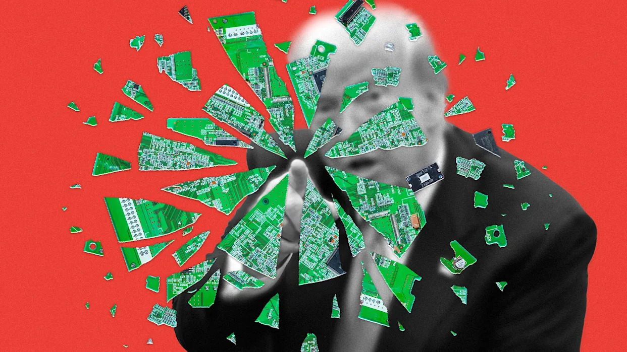 Trump Wasted No Time Derailing His Own AI Plan