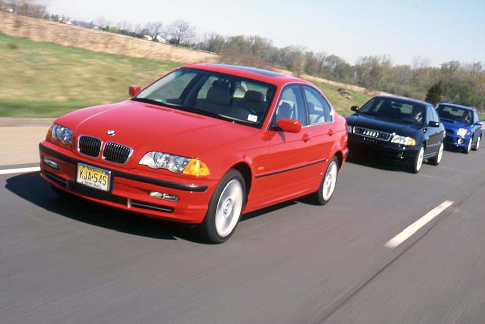 2002 subaru impreza wrx 2001 bmw 330xi 2001 audi s4 quattro