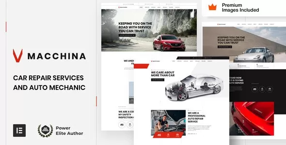 Macchina - Auto Repair WordPress Theme v11.4