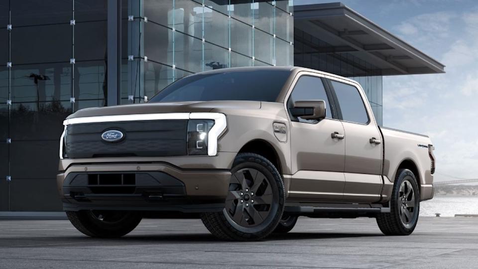 Ford F-150 Lightning EV