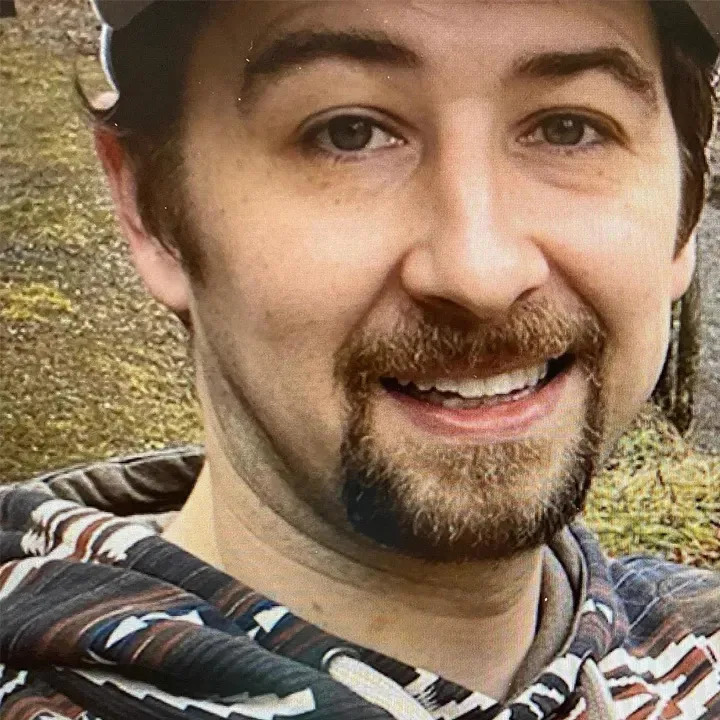Austin Drummond smiling