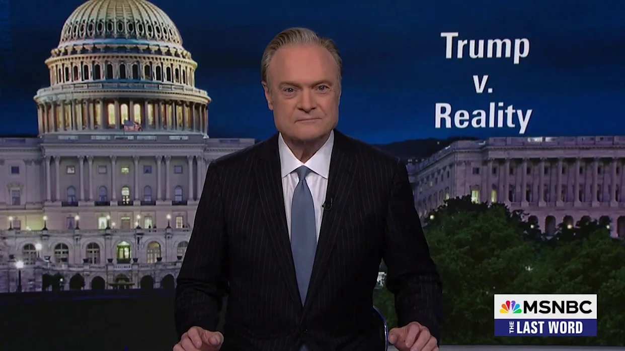Lawrence: Trump predicts a ‘1929-style result’ if Trump returns the tariff money he illegally took