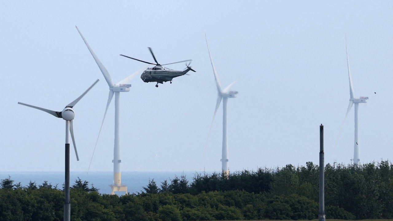無視特朗普批評　蘇格蘭批准建造「全球最大」離岸風力發電站