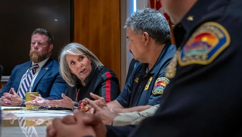 New Mexico governor declares state of emergency to combat surge of criminal activity