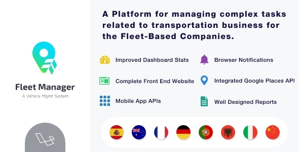 Fleet Manager v4.0.1 Fleet Manager v4.0.1