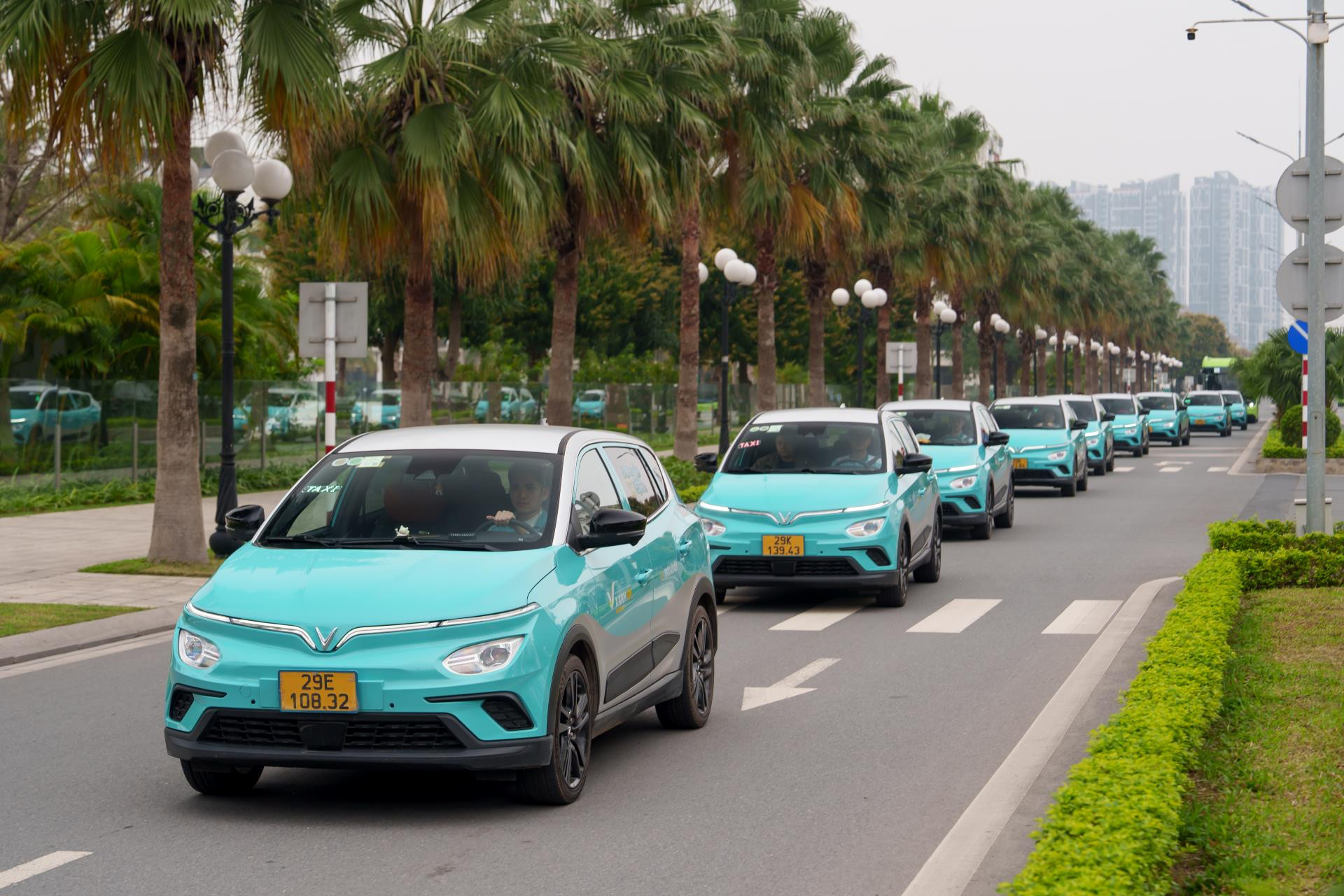80 năm Quốc khánh 2/9: Xanh SM và VinBus chạy hết công suất phục vụ nhân dân