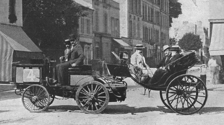 The Winner Of History's First Car Race Murdered His Wife In A 'Crime Of Passion'