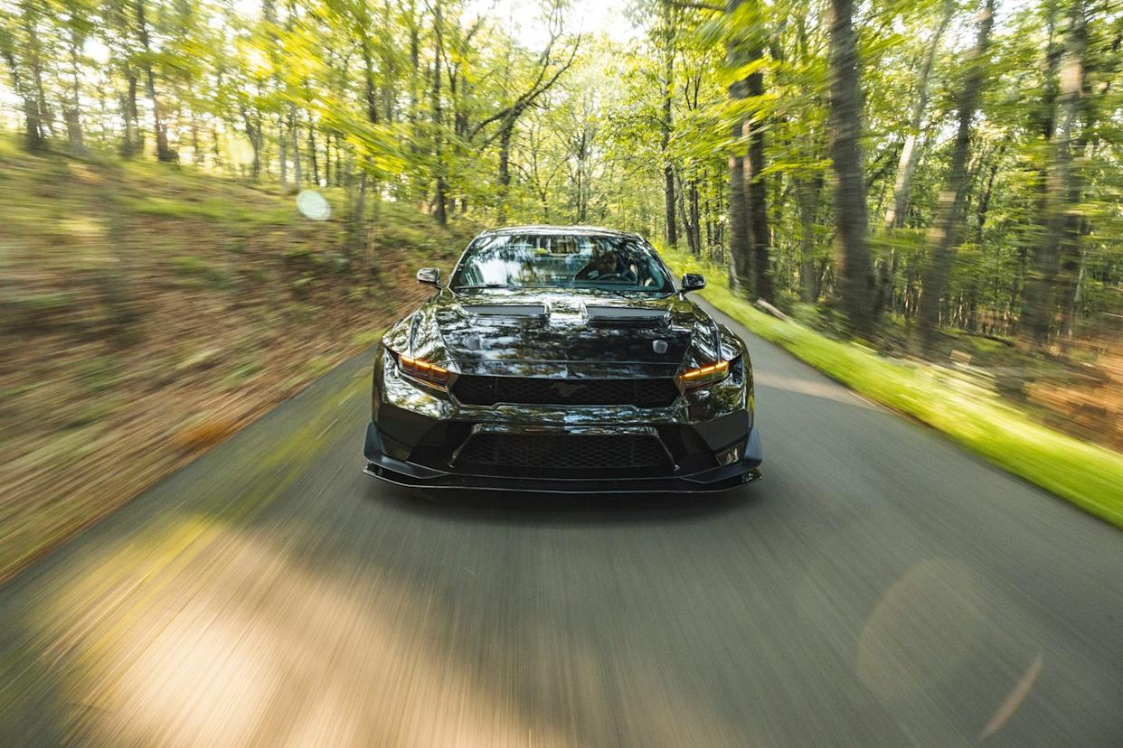 See Every Angle Of The 2025 Ford Mustang GTD