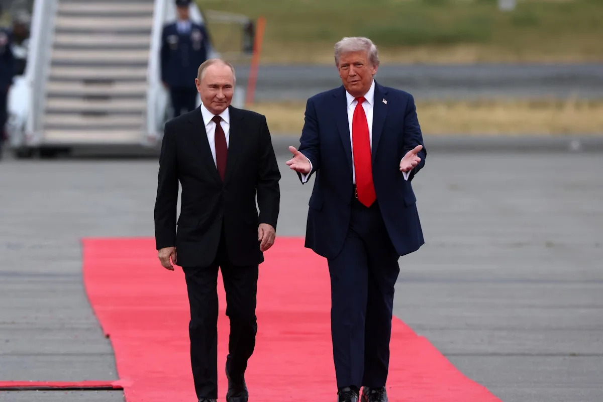Russia Bombed a U.S. Factory in Ukraine. Here’s How Trump Responded.