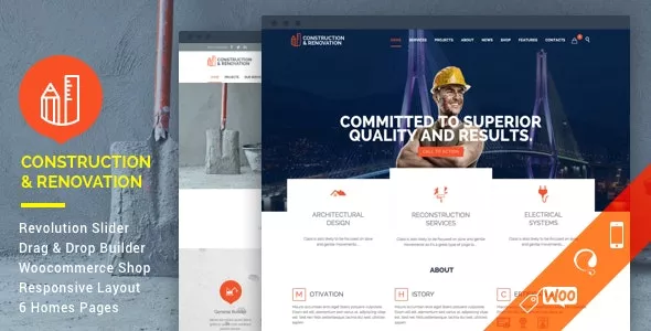 Construction - Building WordPress Theme v20
