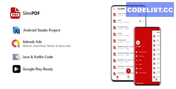 SlimPDF - PDF Reader, PDF Viewer, PDF Creator 