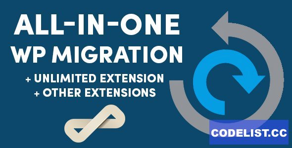 All-in-One WP Migration Unlimited Extension v2.44 + Addons
