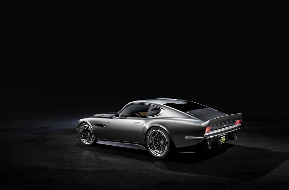 ringbrothers 1971 aston martin dbs build known as octavia