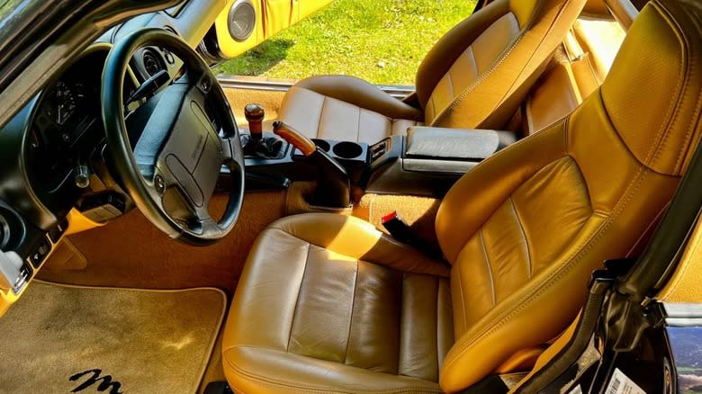 1996 Mazda MX-5 Miata M-Edition interior image