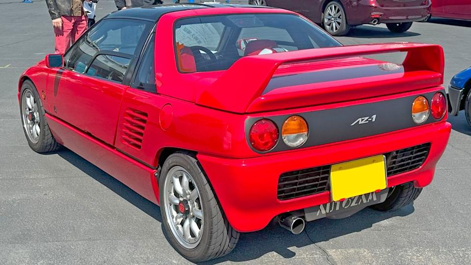 Autozam AZ-1