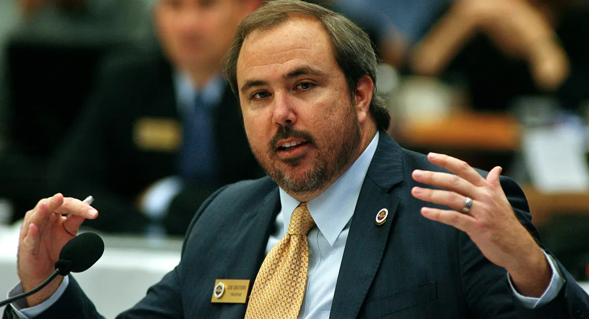 With Trump's support, Gruters path to lead RNC moving smoothly