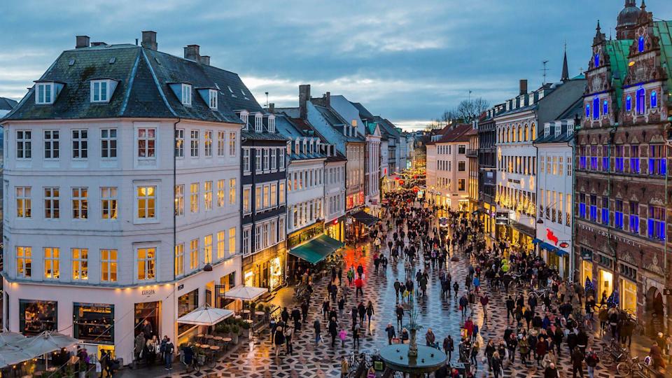 Más del 95% de los viajeros viajan en sentido contrario, de Malmö a Copenhague.