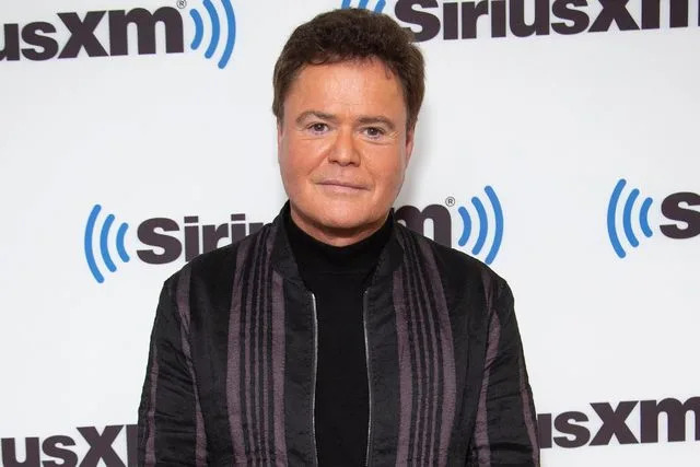Santiago Felipe/Getty Donny Osmond in 2022