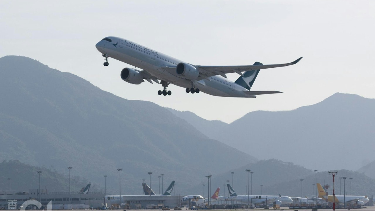 國泰航空今、明22航班取消：周四極端天氣影響執勤（附航班資訊）