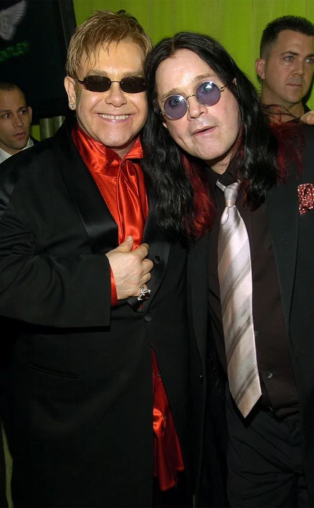 <p>Elton John</p>