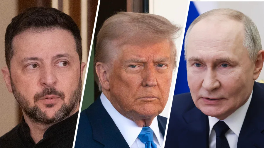 Trump weighs meeting with Putin and Zelensky