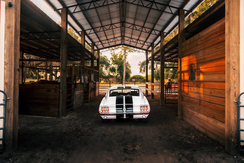 ecd automotive design 1967 ford mustang ghost debut images