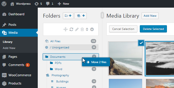 WordPress Real Media Library v3.2.1
