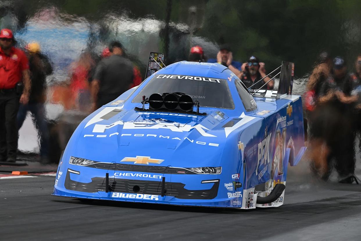 NHRA Brainerd Final Qualifying: Beckman Has a Tasty Day