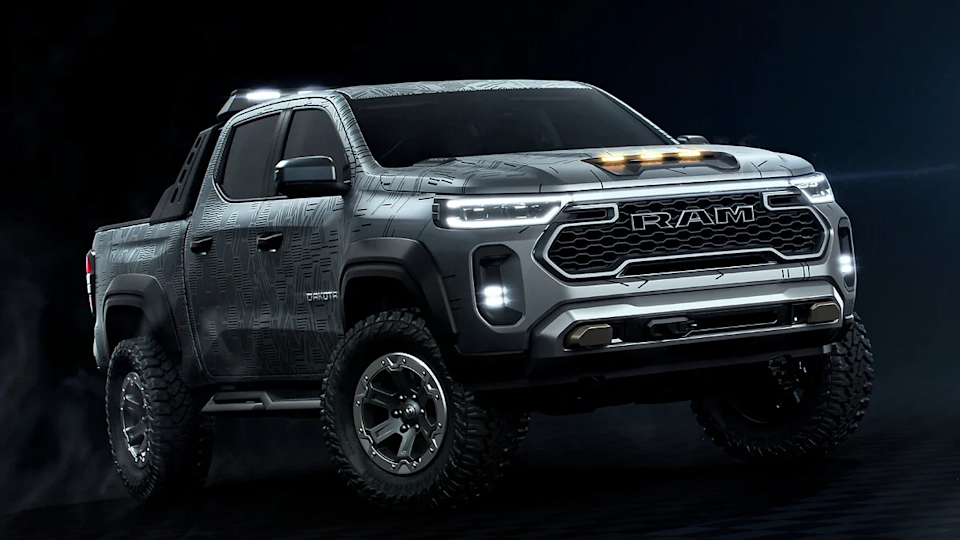 ram dakota pickup brazil 2025 concept