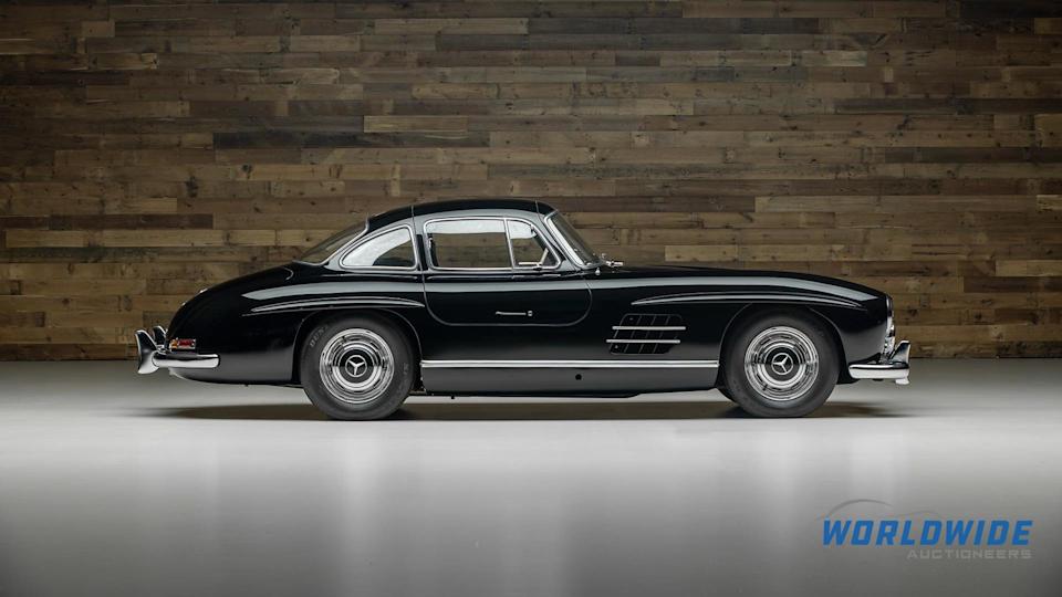 Early-Production 1955 Mercedes-Benz 300SL ‘Gullwing’ Heads to Auction After Expert Restoration