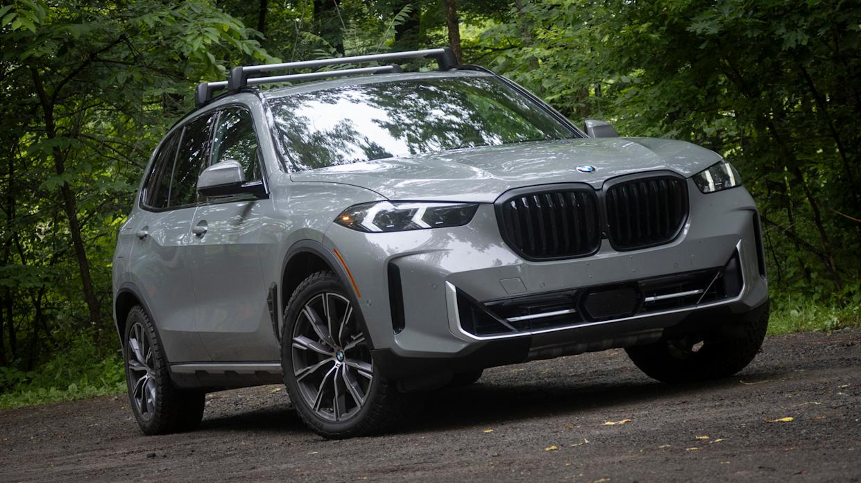2025 BMW X5 40i ‘Silver Anniversary’ Review: The Off-Road X5 Is Actually Good