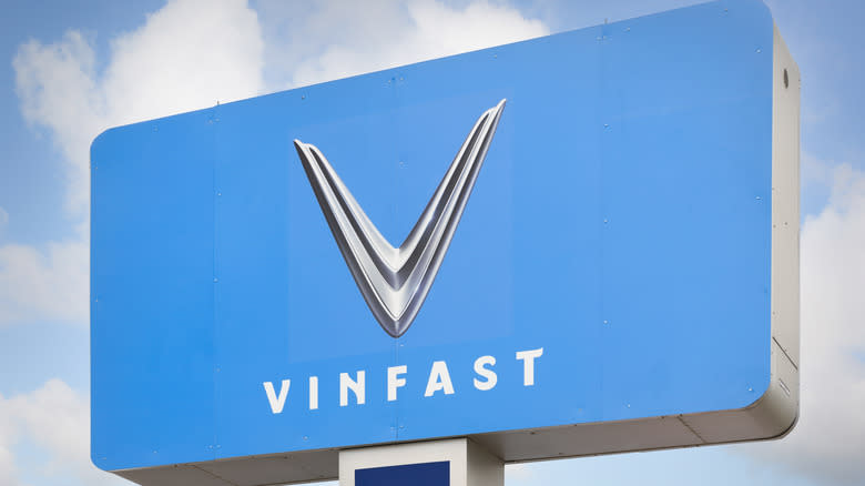 VinFast logo