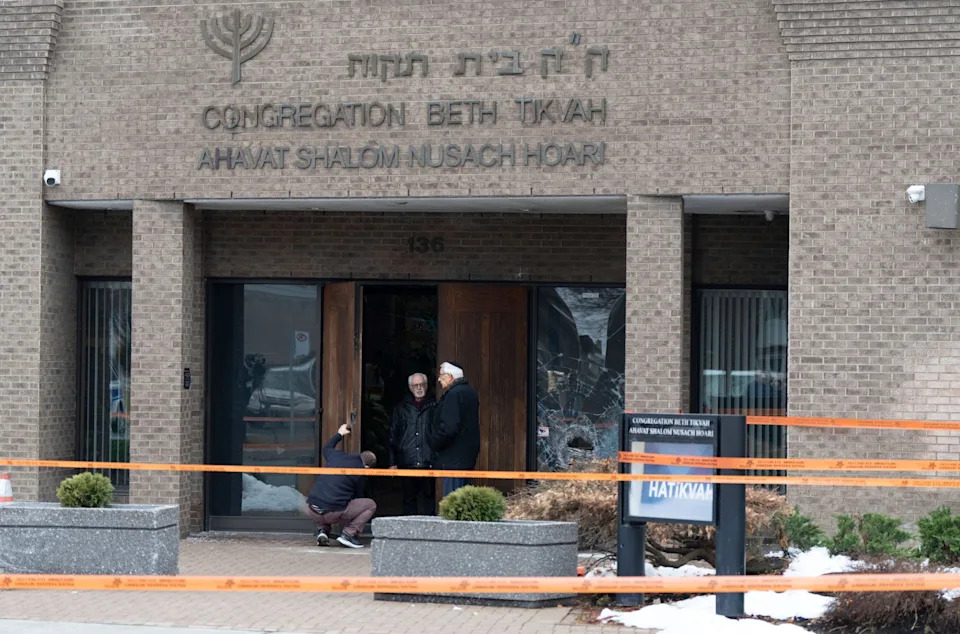 Canada antisemitism