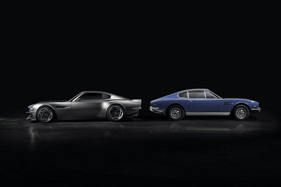 ringbrothers 1971 aston martin dbs build known as octavia