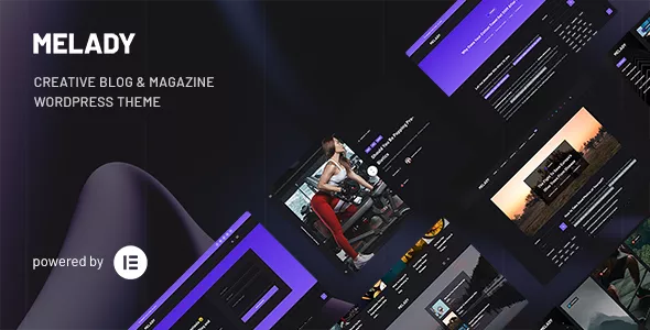Melady - Creative Blog & Magazine WordPress Theme v2.6