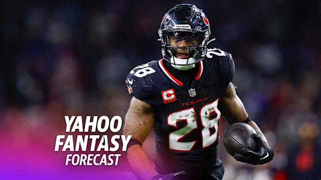 Fantasy Football Video: Joe Mixon out 4 weeks; How should you approach the Texans backfield?