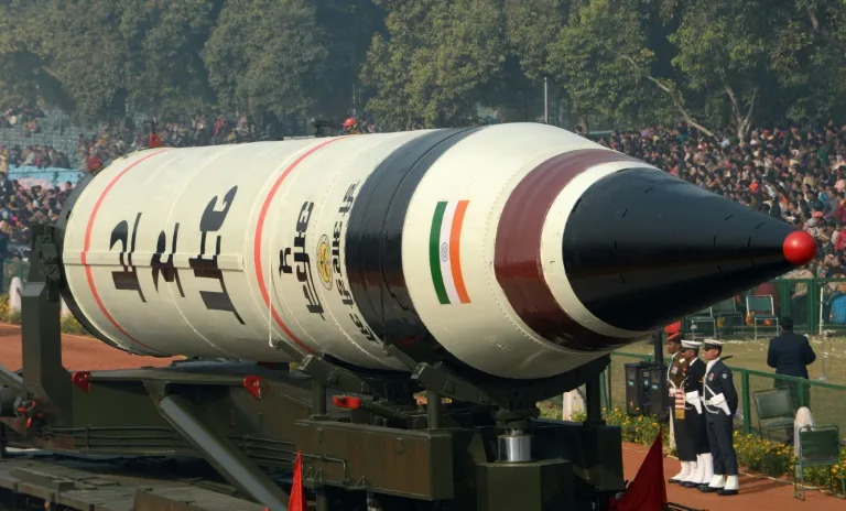 India test-fires ballistic missile ahead of US tariff hike