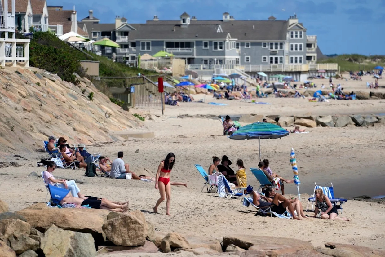 Nearly 50 beaches closed across Massachusetts on Friday