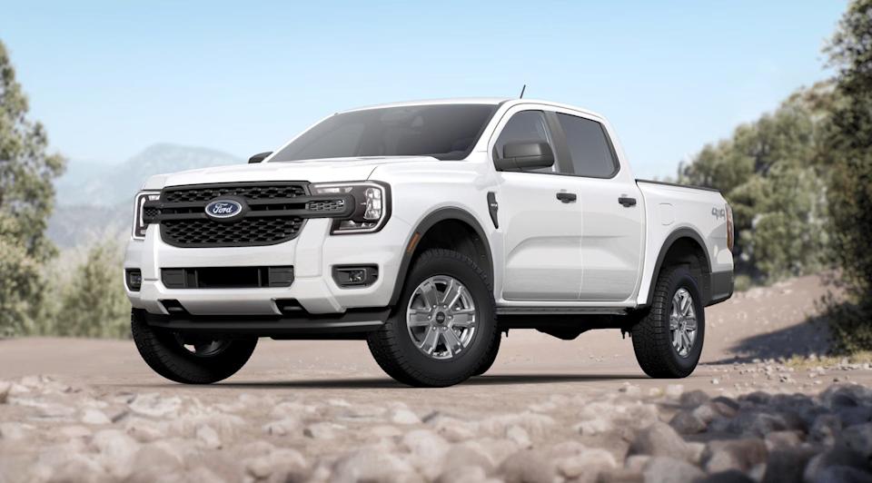 2025 ford ranger xl