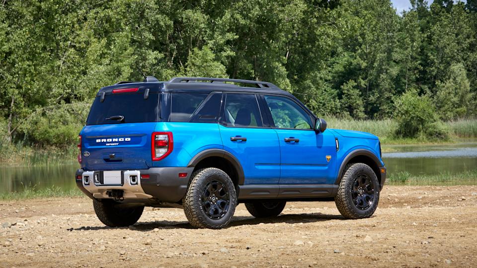 2025 Ford Bronco SportFord