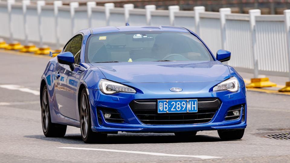 Subaru BRZ First Generation (1st Generation)