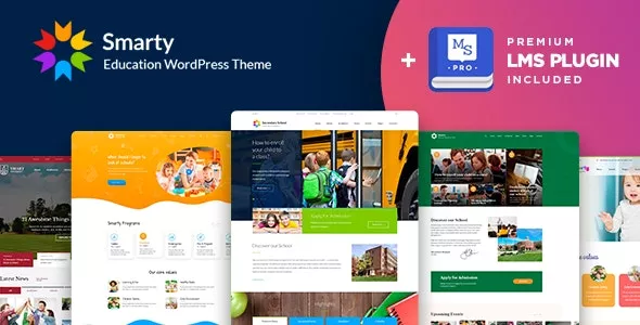 Smarty - School Kindergarten WordPress Theme v3.5.6