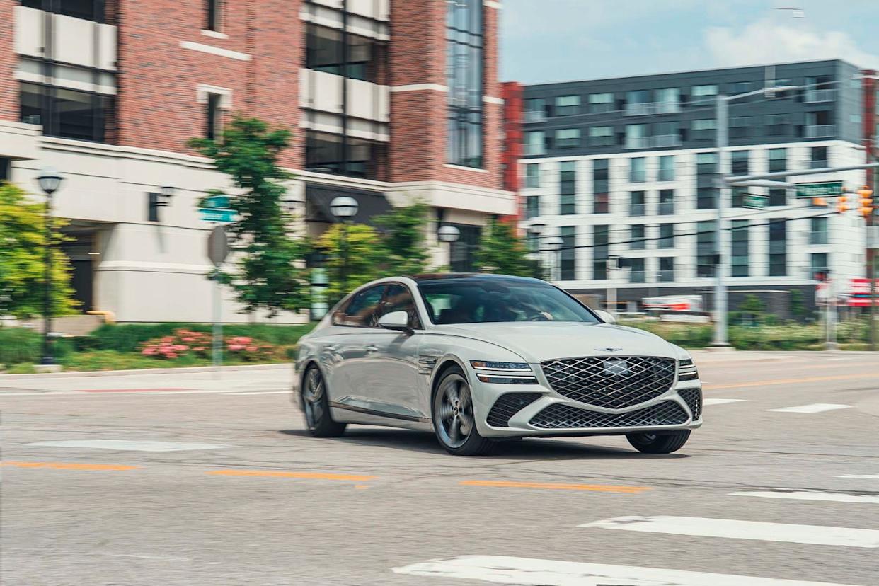 Tested: The Refreshed 2025 Genesis G80 Continues Its Trip to the Penthouse